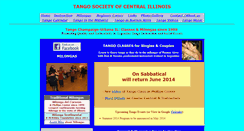 Desktop Screenshot of centraltango.com